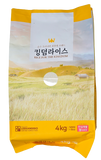 킹덤라이스 골든퀸 4kg(500g*8봉) (냉장보관)<br/>(도정일:03/28/2022) <br/>1주문당 2개 한정