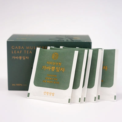지리산산청 - 가바 뽕잎차 1g x 25티백 유통기한 : 2024년 11월 3일