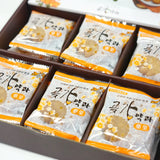 명실당 - 상주 곶감 약과 30g x 24개 유통기한 : 2024년 12월 11일