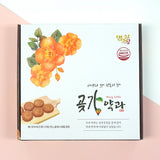 명실당 - 상주 곶감 약과 30g x 24개 유통기한 : 2024년 12월 11일