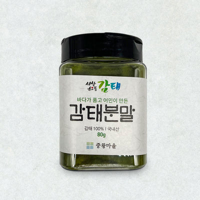 서산해품 - 감태 분말 80g </br> 유통기한 : 2024년 8월 16일