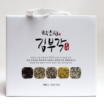 약초랑 오색 김부각 5종세트