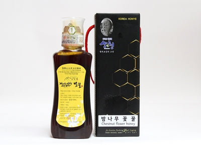 지리산 산청 밤나무꽃꿀 500g
