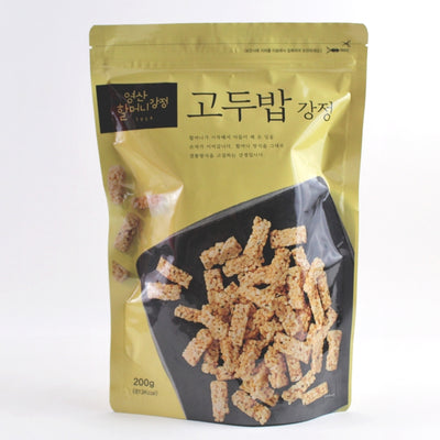 영산 할머니 고두밥강정 200g