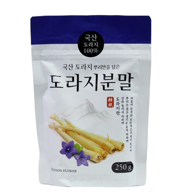 [강원도] 웰리유 도라지 분말 250g (국산도라지 100%)