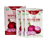 [무료별도배송] 물없이 통째로 착즙한 창녕 적양파즙 90포 (80g*10포* 9박스)