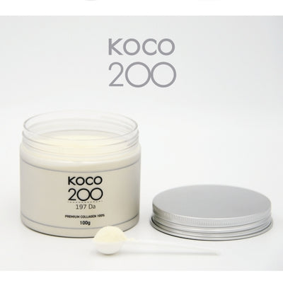 코코200 저분자 순수 프리미엄 코리아 100% 콜라겐 파우더 100g