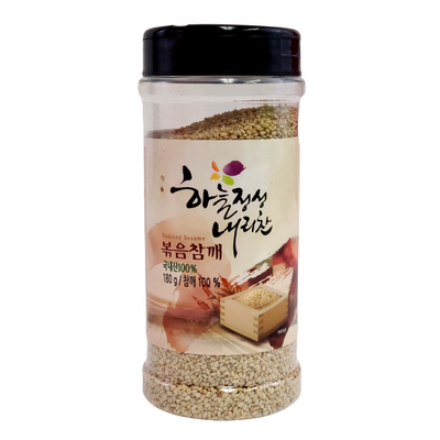 하늘정성 내리찬 볶음 참깨 180g