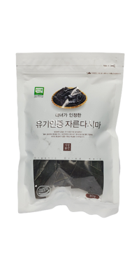 기장물산 - 유기인증 자른다시마 80g </br> 유통기한 : 2023년 9월 10일