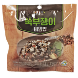 바로쿡 - 간편조리 나물 비빔밥 1봉 (옵션 선택)