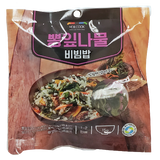 바로쿡 - 간편조리 나물 비빔밥 1봉 (옵션 선택)