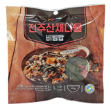 바로쿡 - 간편조리 나물 비빔밥 1봉 (옵션 선택)