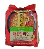 [풀무원] 생면식감 - 매운맛 (4팩)