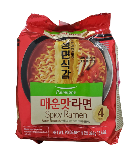 [풀무원] 생면식감 - 매운맛 (4팩)