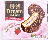 롯데 몽쉘 스트로베리 (12팩 1 box)