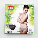 BYC 여성용 미디위생팬티 2매(BYL7529)