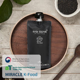 두손푸드 - 마시는 흑임자죽 130g x 7팩 </br> 유통기한 : 2025년 4월 19일