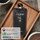 두손푸드 - 마시는 검은콩죽 130g x 7팩 </br> 유통기한 : 2025년 4월 24일