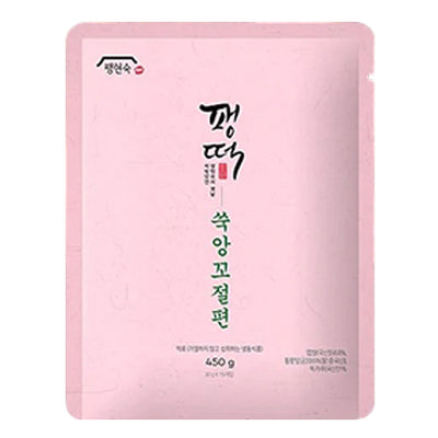[꽃마Fresh] 팽현숙, 최양략의 팽떡 - 쑥앙꼬절편 400g