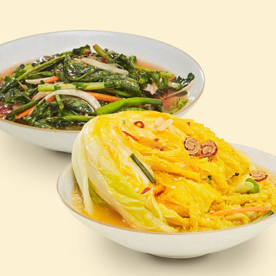 [예약주문] 평창 꽃순이 열무김치3kg + 호박백김치2kg <br> (예약마감 6/9 목요일)