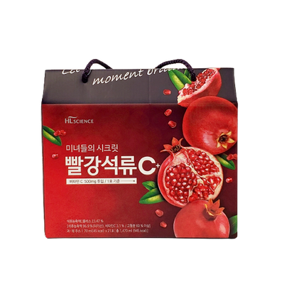 미녀들의 시크릿 빨강석류 100 (석류즙) 70ml*21포