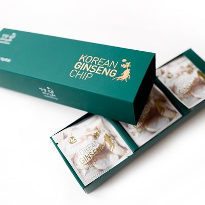 놀뫼 - 인삼칩 10g x 30개 <br>유통기한 : 2024년 1월 6일
