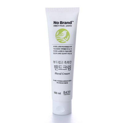 노브랜드 부드럽고 촉촉한 핸드크림 100ml