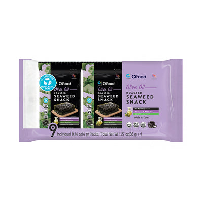 청정원 올리브유 재래김 (NO-TRAY) (4g x 9개입)
