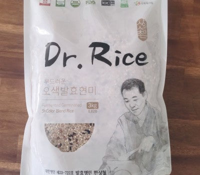 [고국배송] Dr.Rice 오색발효현미 3kg