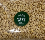 [고국배송] 보자기선물세트(강원도백잣300g+황잣300g)