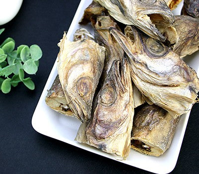 용대리(진부령) 무훈증 황태머리 500g