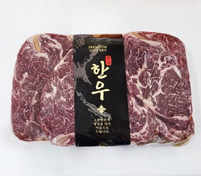 [고국배송] [장터] 한우 선물세트 꽃등심 1.5kg