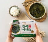 [고국배송] 해담은 전복요리선물세트 1번셋트(보자기포함)