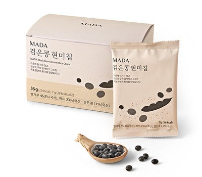 [고국배송] MADA 검은콩 현미칩(8개입)