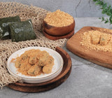 [고국배송] 시루연떡 꽃마 베스트 2종(약식2kg, 콩가루쑥인절미 2kg)
