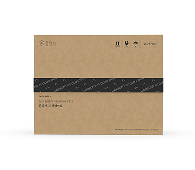 [고국배송] 선비촌한과 선비촌 꽃 세트(1호)