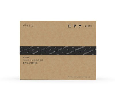 [고국배송] 선비촌한과 박스 선물세트(1호)