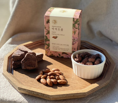 카밀라의 레시피 카카오볼 - 아몬드 90g(15g*6개입)</br>유통기한: 2023년 2월 15일