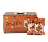동우당 - 몸애단비 대추생강차 100ml x 20포 </br> 유통기한 : 2024년 10월 24일