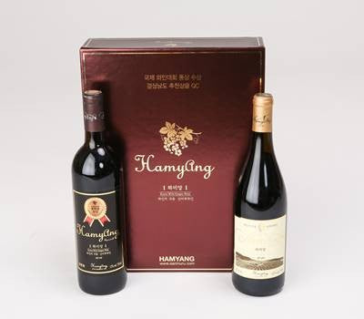 [고국배송] [19년산+16년산 와인] 하미앙 세트 750ml