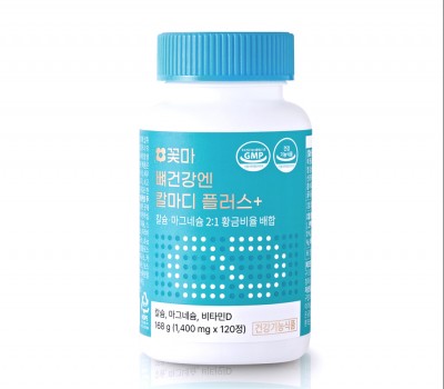 [고국배송] 꽃마 뼈건강엔 칼마디 플러스+(120캡슐x3개/6개월분)