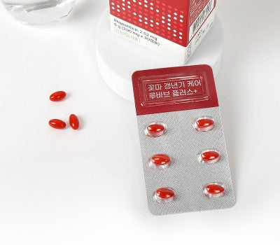 [고국배송] 꽃마 갱년기 케어 루바브 플러스+(30캡슐/1개월분)