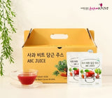 [고국배송] 윤선애선인장 ABC주스 110ml 30포 1박스 + 1박스