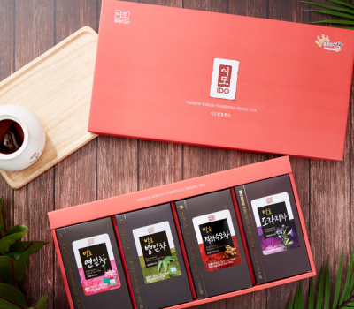 [고국배송] 이도 선물세트 5호(7티백제품*4종)