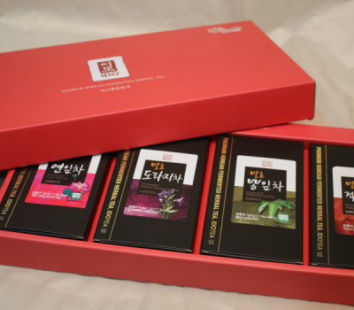[고국배송] 이도 선물세트 5호(7티백제품*4종)