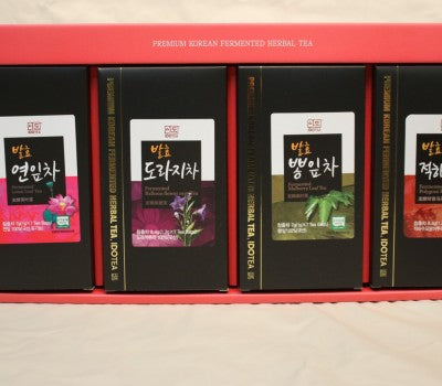 [고국배송] 이도 선물세트 5호(7티백제품*4종)