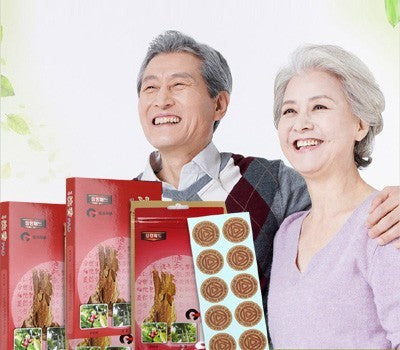 [고국배송] 아픈데붙이는 동전크기 침향패드