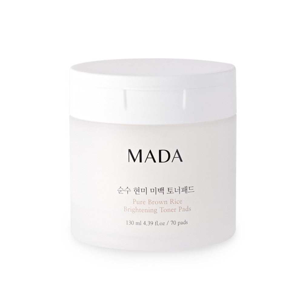 MADA - 순수 현미 미백 토너패드
