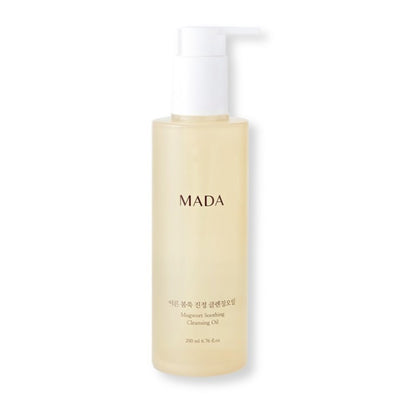 MADA - 이른 봄쑥 진정 클렌징오일 200ml 유통기한 : 2025년 1월 19일