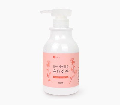 꽃마 - 자연품은 홍화 샴푸 500ml